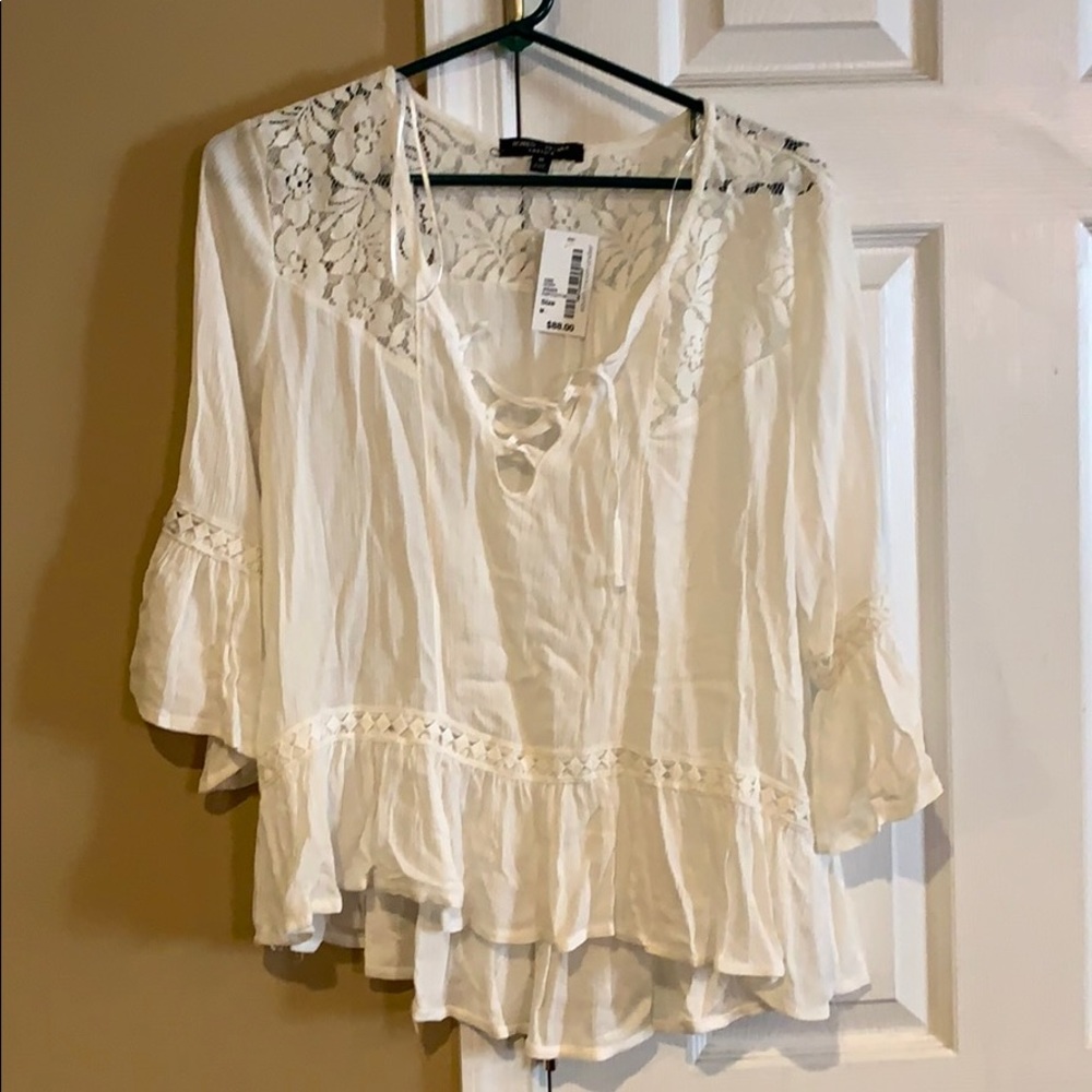 South moon. Romeo+Juliet. White blouse M new